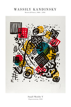 Wassily Kandinsky - Small Worlds V