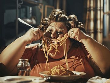 My love for Spaghetti van Studio Allee