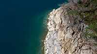 Azuurblauw water, Gorges du Verdon, Frankrijk van Guido van Veen thumbnail