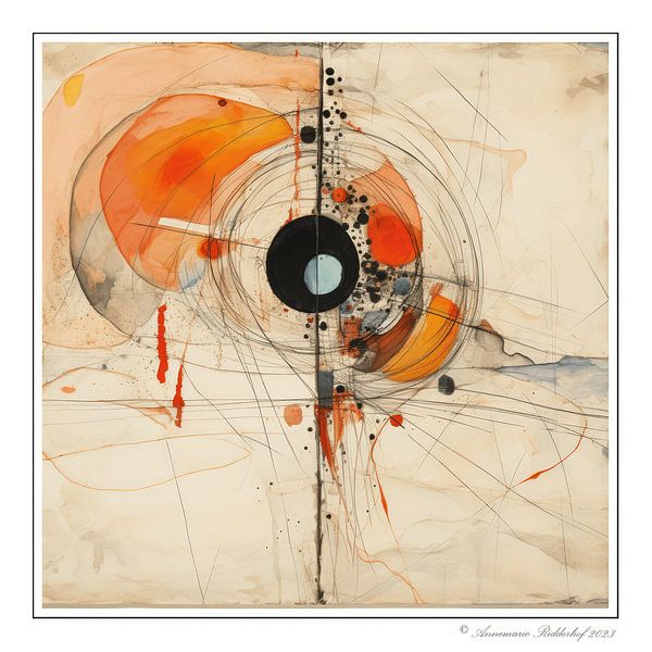 Dot Zero 02 by Annemarie Ridderhof