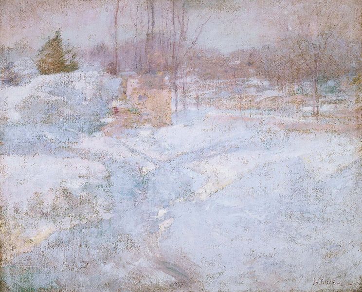 John Henry Tetman-Winter van finemasterpiece