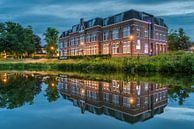 Flevo Gebäude Zwolle von Fotografie Ronald Miniaturansicht