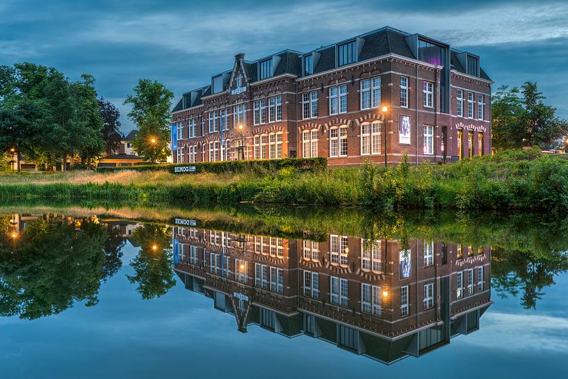 Flevogebouw Zwolle van Fotografie Ronald