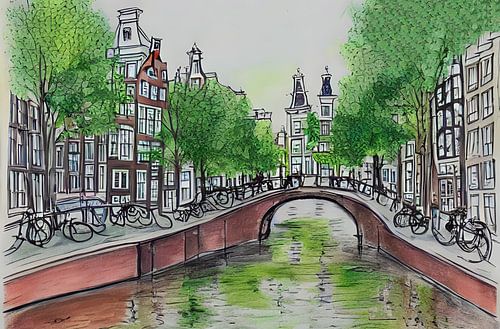 Amsterdam canals