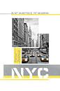 NYC Fifth Avenue Traffic | Illuminating Yellow & Ultimate Grey by Melanie Viola thumbnail