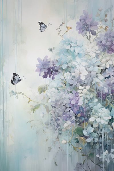 Flowers by Wonderful Art