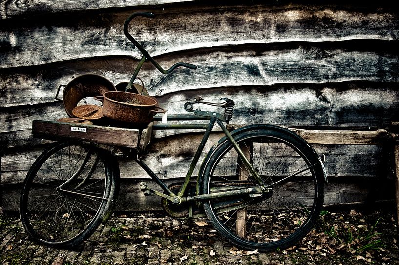 vélo cargo par Jo Beerens