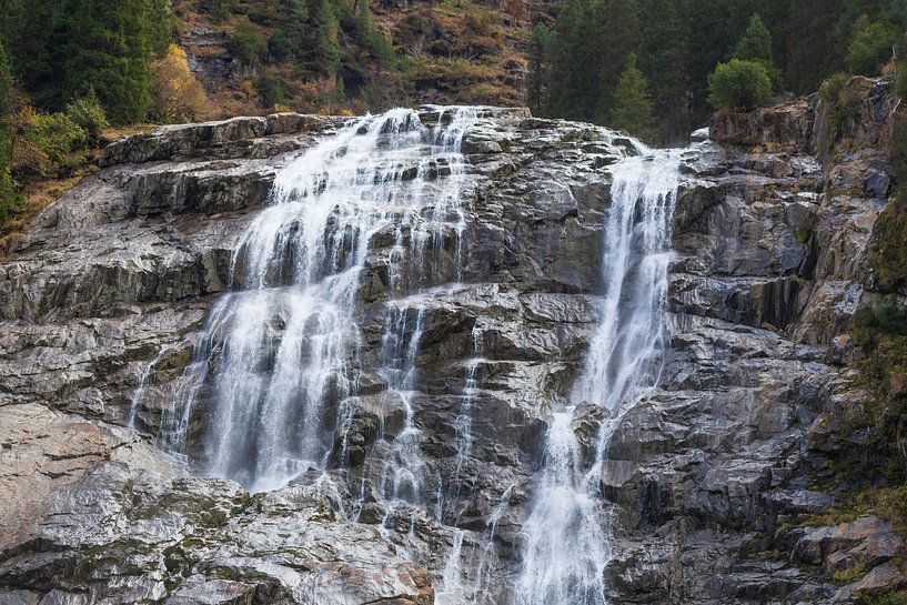 Grawa-Wasserfall  von Torsten Krüger