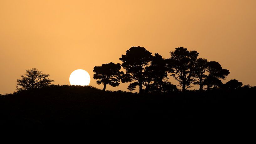Sonnenuntergang in El Tanque auf Teneriffa von Karin de Jonge