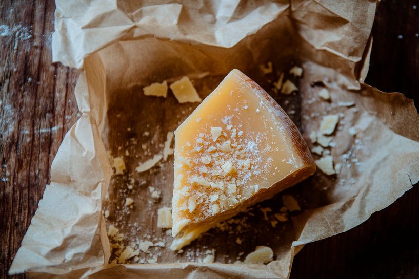 Cheese on paper by Poster Art Shop