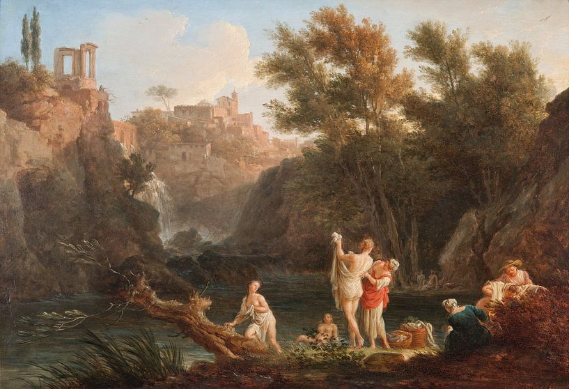 Four Times of the Day: Evening, Joseph Vernet by Masterful Masters