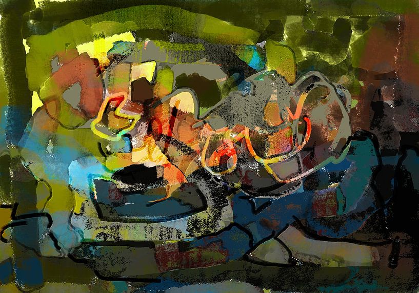 Watercolor - Fantasy by arte factum berlin