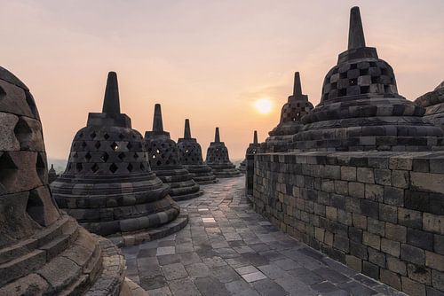 Borobudur Zonsopkomst IV