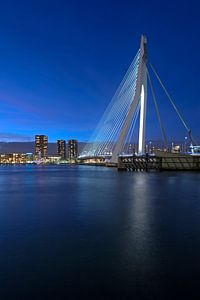 Prachtig Rotterdam met de Erasmusbrug von Jaco Hoeve