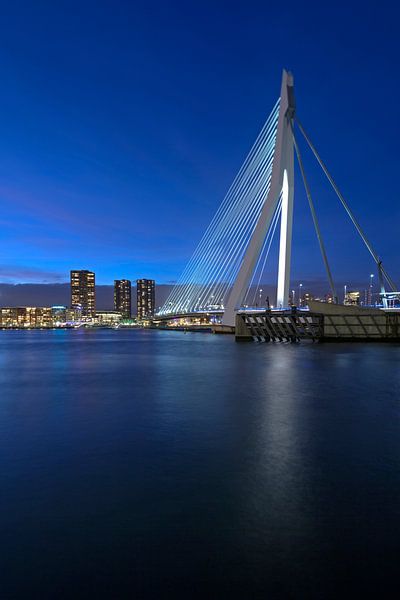 Prachtig Rotterdam met de Erasmusbrug van Jaco Hoeve