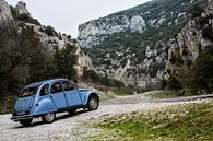 Cruisen met een 2CV in de Provence Frankrijk van Martijn Bravenboer thumbnail