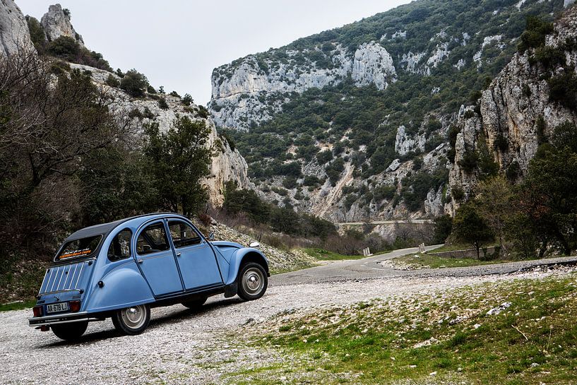 Cruisen met een 2CV in de Provence Frankrijk van Martijn Bravenboer