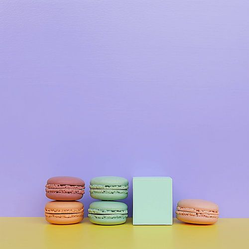 Macaron Fantasies: A Visual Delicacies Journey