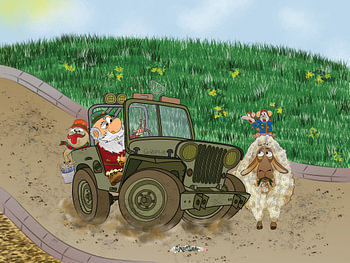 Ger&Gum Jeep