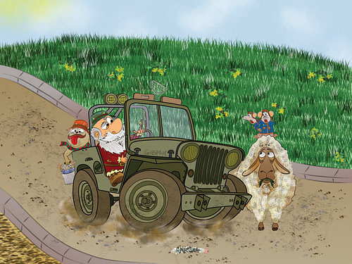 Ger&Gum Jeep