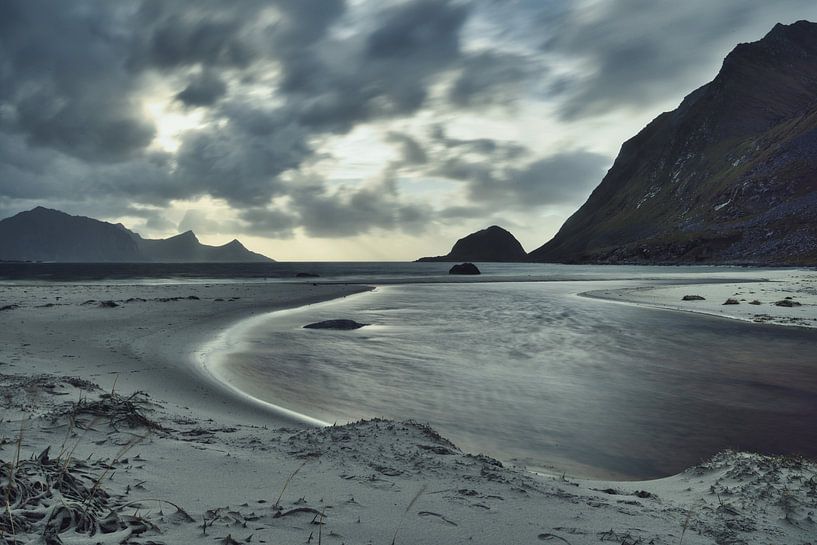 Haukland Beach von Jens Droth
