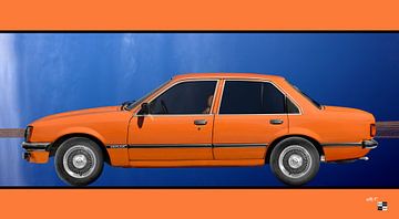 Opel Rekord E1 by aRi F. Huber