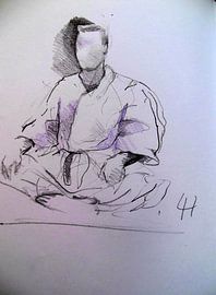 Seiza sur Lucia Hoogervorst