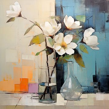 Magnolia | magnolia's van ARTEO Schilderijen
