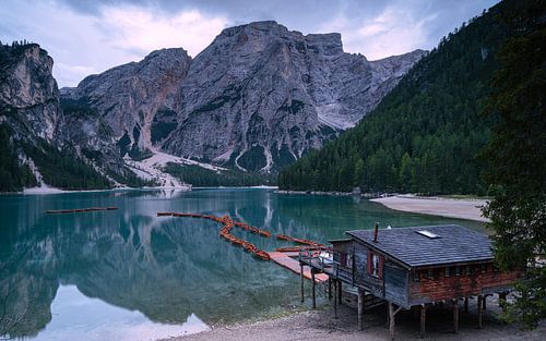Pragser Tal, Südtirol, Italien