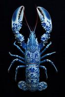 Homard bleu de Delft