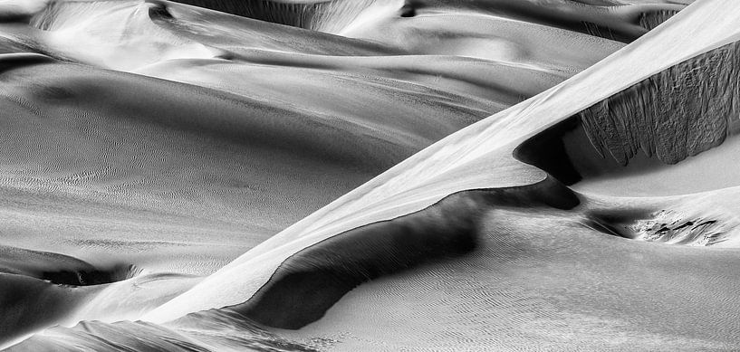 Sand dunes SW 2 by Henk Leijen