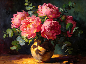 Eternal Bloom Kollektion – Magenta in Shadow
