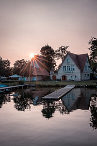 Bootshaus am Storkower See