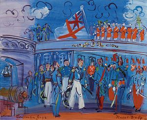 Raoul Dufy - D’après Constantin Guy (circa 1935)