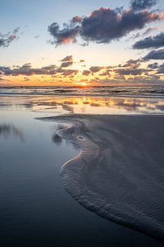 Sunset beach Hoek van Holland