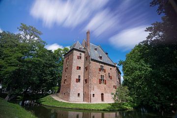 The beautiful Castle Kinkelenburg in Bemmel by Patrick Verhoef