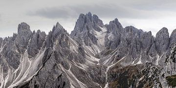 Cadini di Misurina, Dolomieten, Italië van Henk Meijer Photography