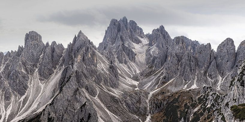 Cadini di Misurina, Dolomites, Italie par Henk Meijer Photography