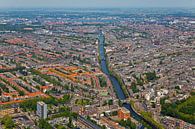Luftbild von Amsterdam West von Anton de Zeeuw Miniaturansicht