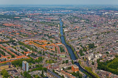 Luchtfoto Amsterdam-West