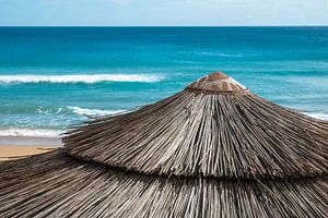 Détente sur la plage sur Detlef Hansmann Photography