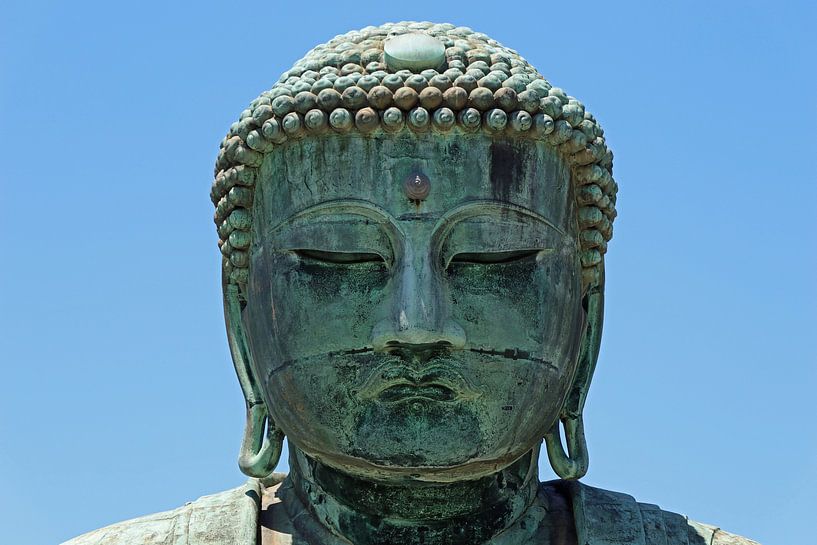 Amida - Buddha in Kamakura Japan (anno 1252!) by Wim Bodewes