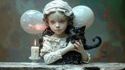 Meisje van porselein...