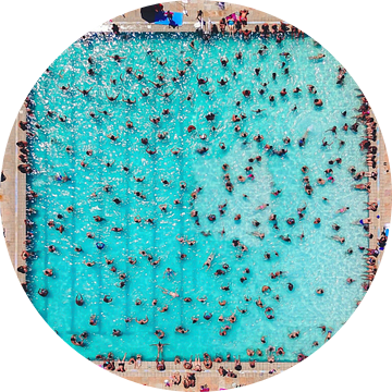 Zwembad - Foto Manipulatie - Perspectief 01 van Felix von Altersheim
