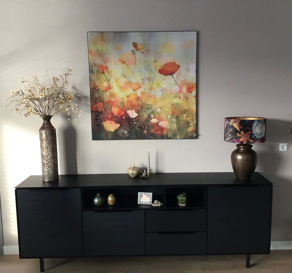 summer field  by Joan Engels 