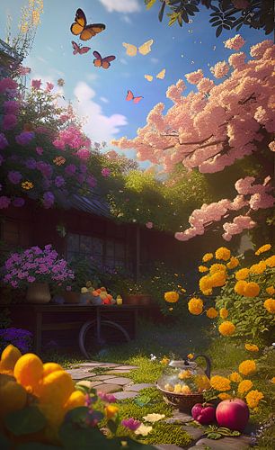 Jardin japonais