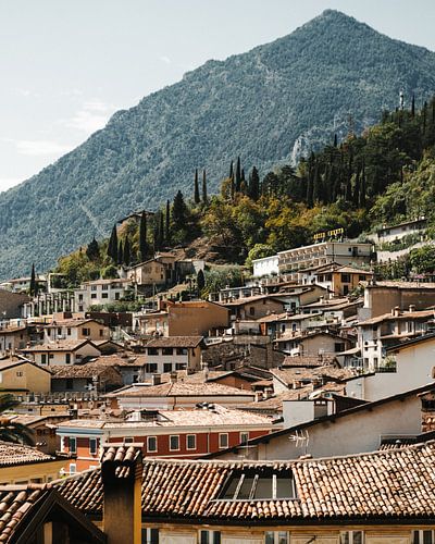 Limone Sul Garda aan het Gardameer