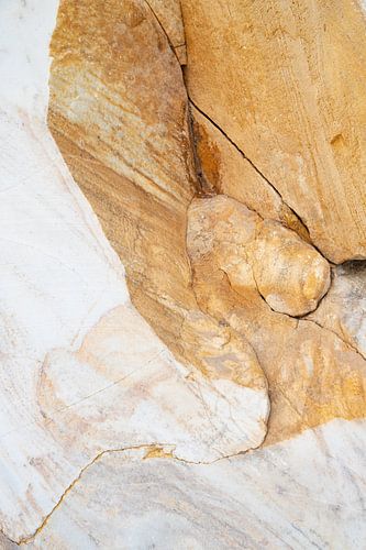 Marble from the marble quarry near Lake Baikal