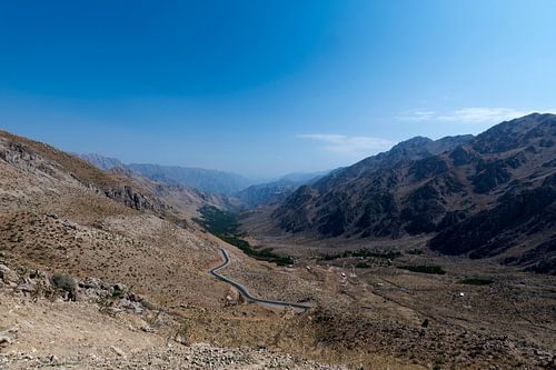 Iran : paysage (Uraman Takht)