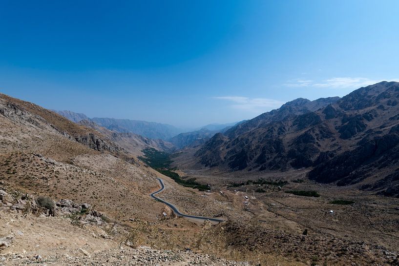 Iran: Landschap (Uraman Takht) van Maarten Verhees